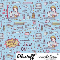 Bio Baumwolle Lillestoff - Sew on